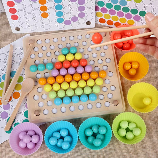 Puzzle Balls Game Montessori 