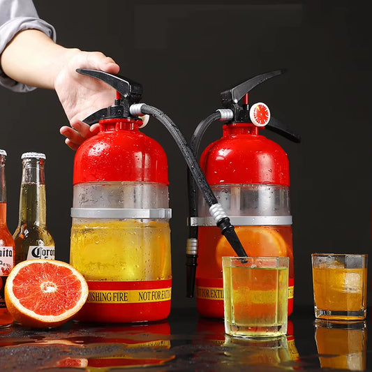 Fire Extinguisher Drinks Dispenser 