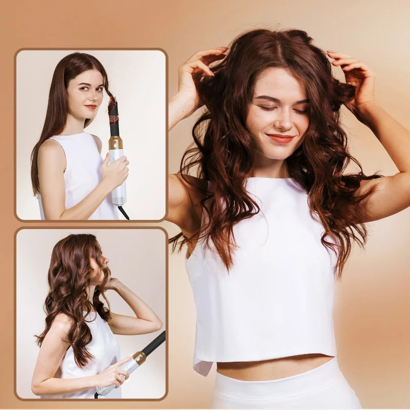 Curly Hair Combo Set 